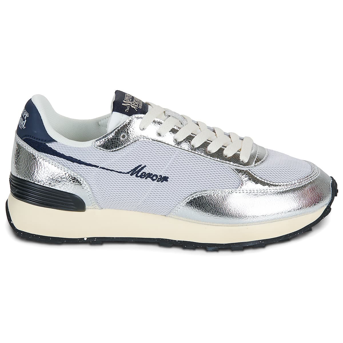 Women's Sneakers The Mercer Brand Silver