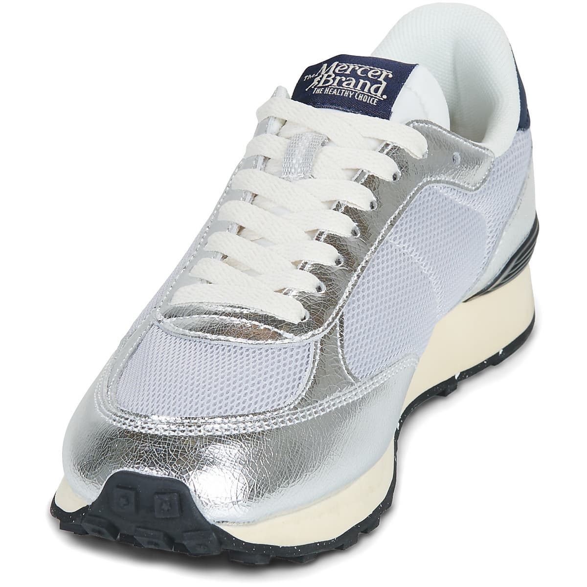 Women's Sneakers The Mercer Brand Silver