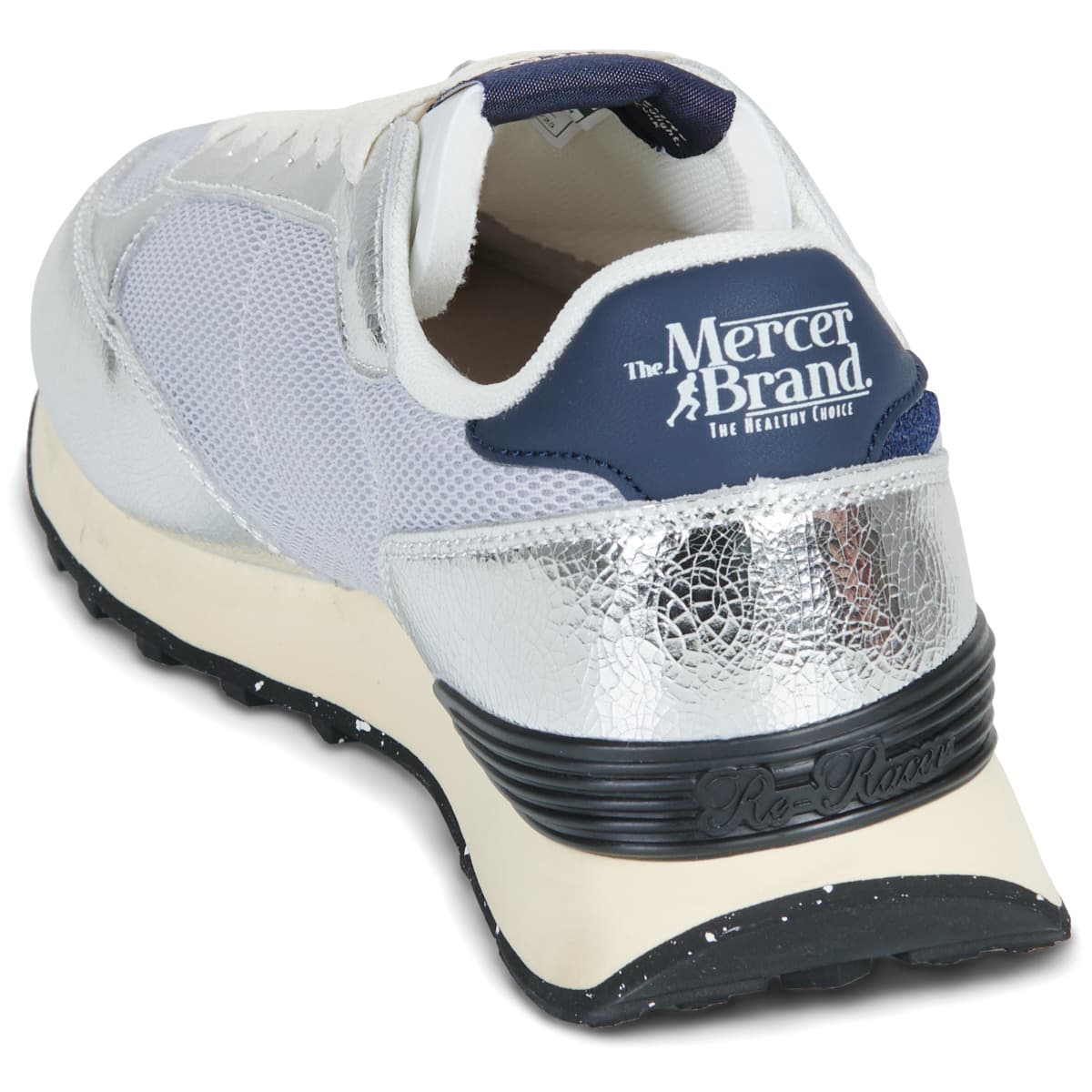 Women's Sneakers The Mercer Brand Silver