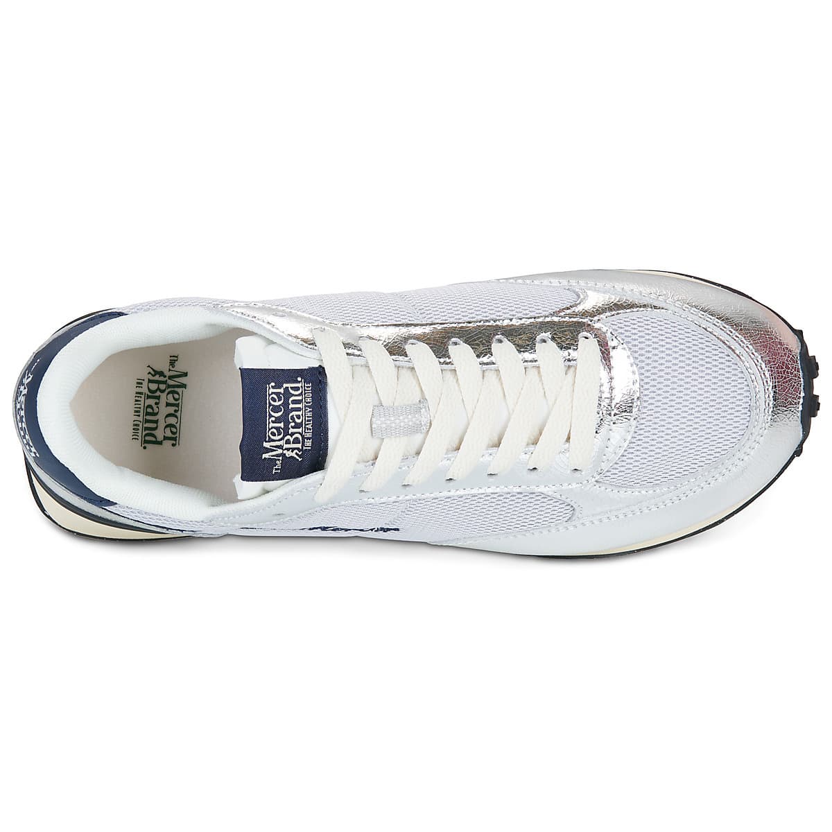 Women's Sneakers The Mercer Brand Silver