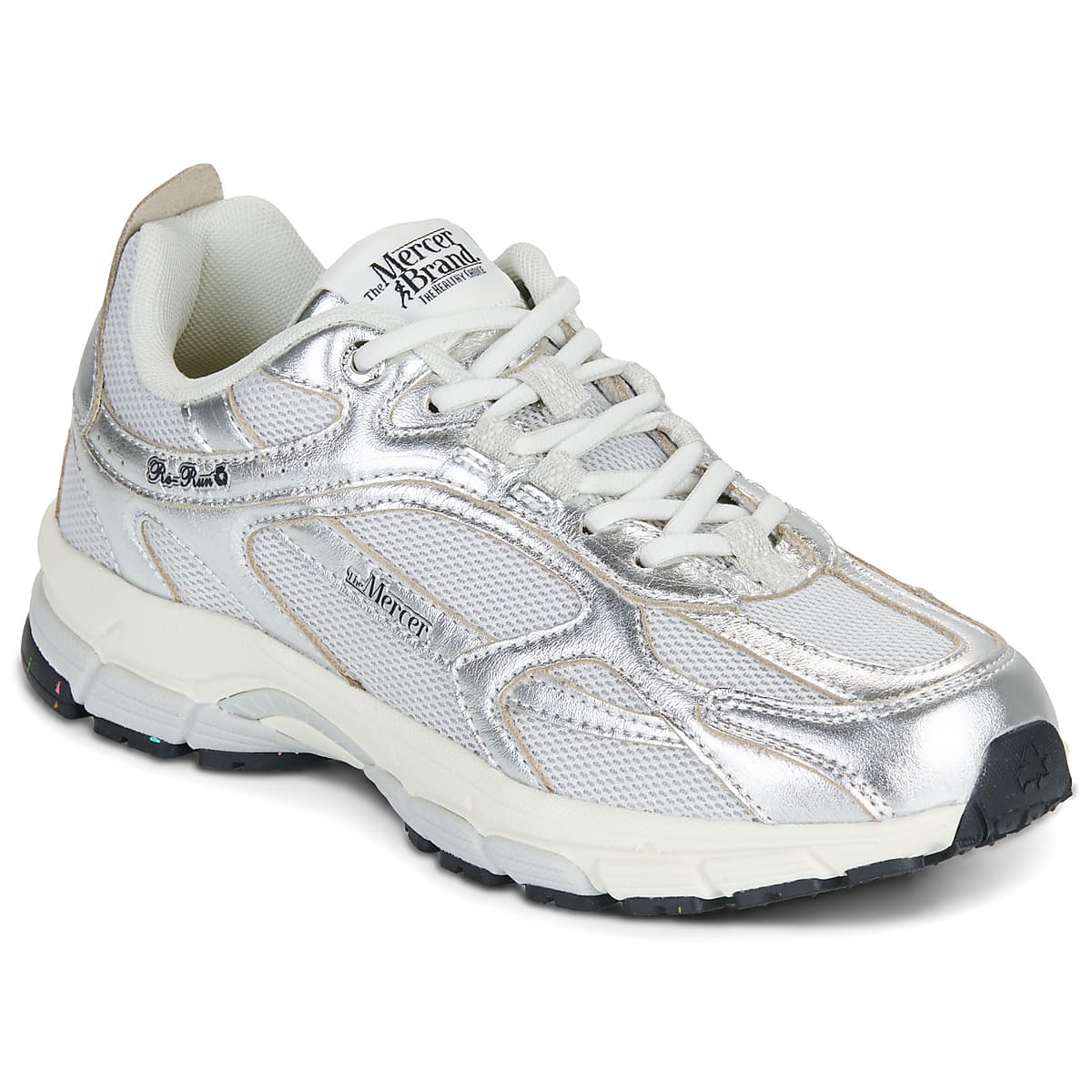 Men's Sneakers The Mercer Brand Silver