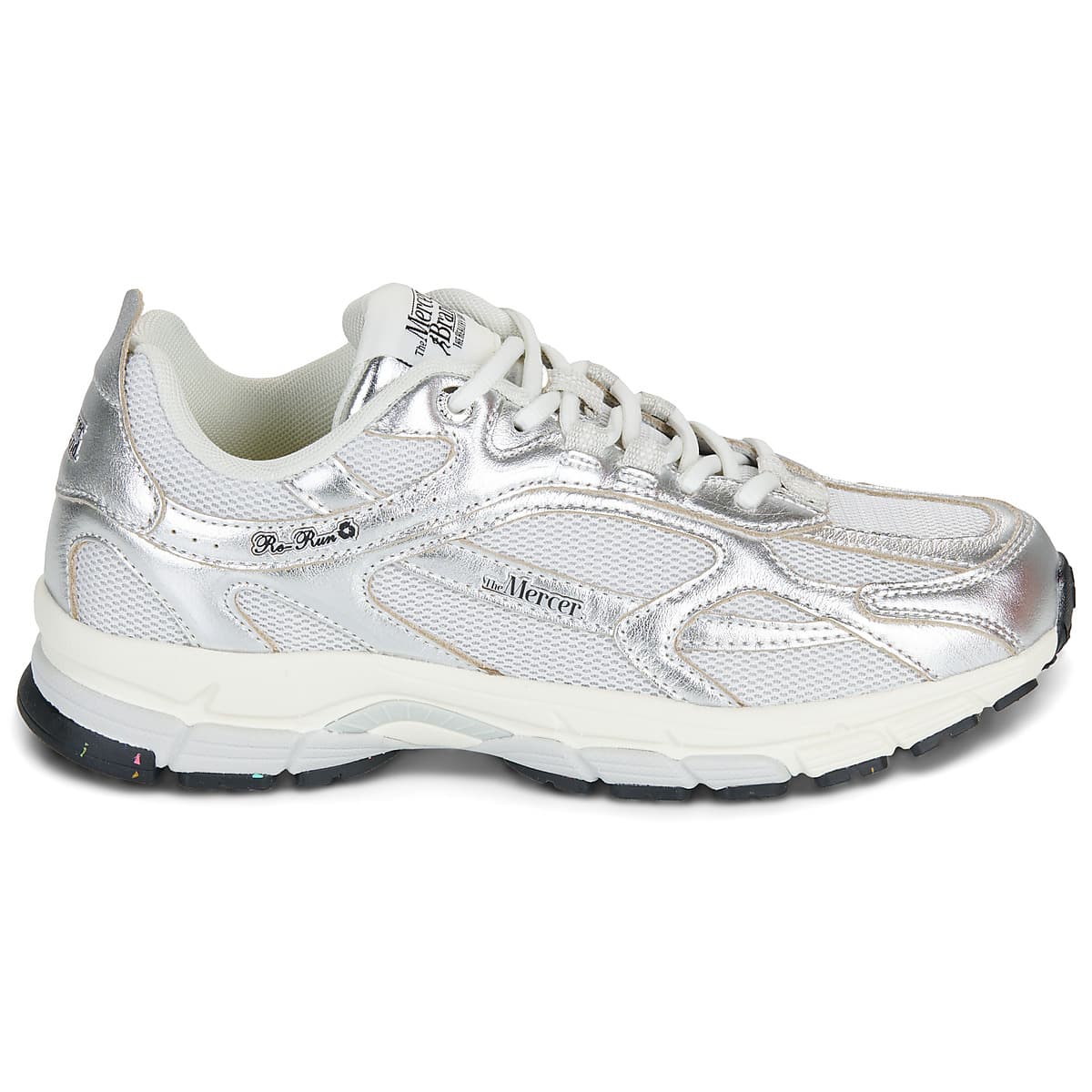 Men's Sneakers The Mercer Brand Silver