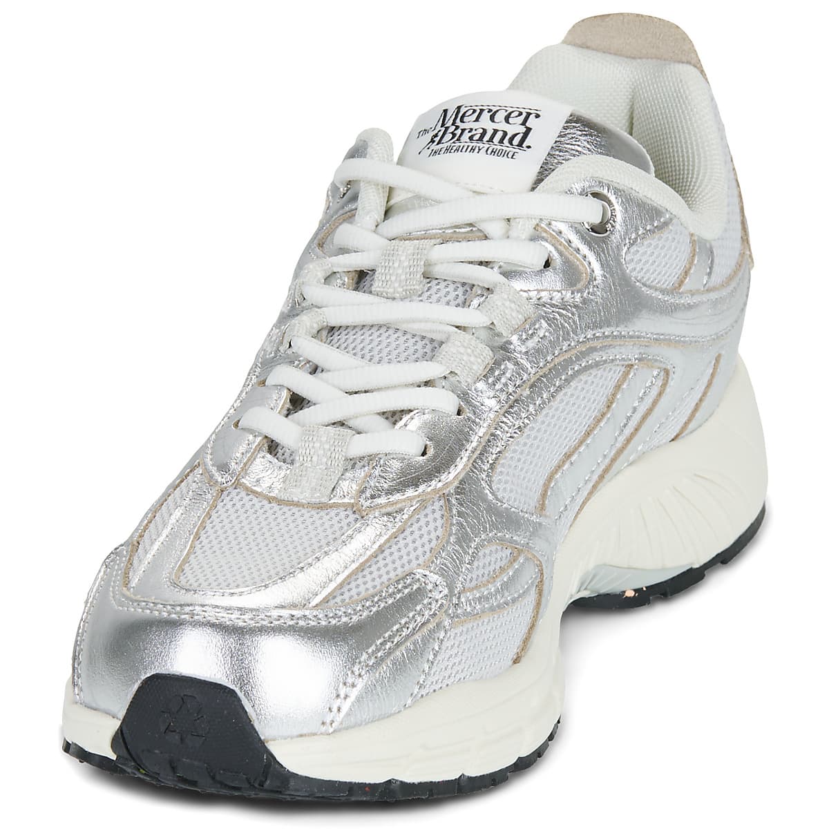 Men's Sneakers The Mercer Brand Silver