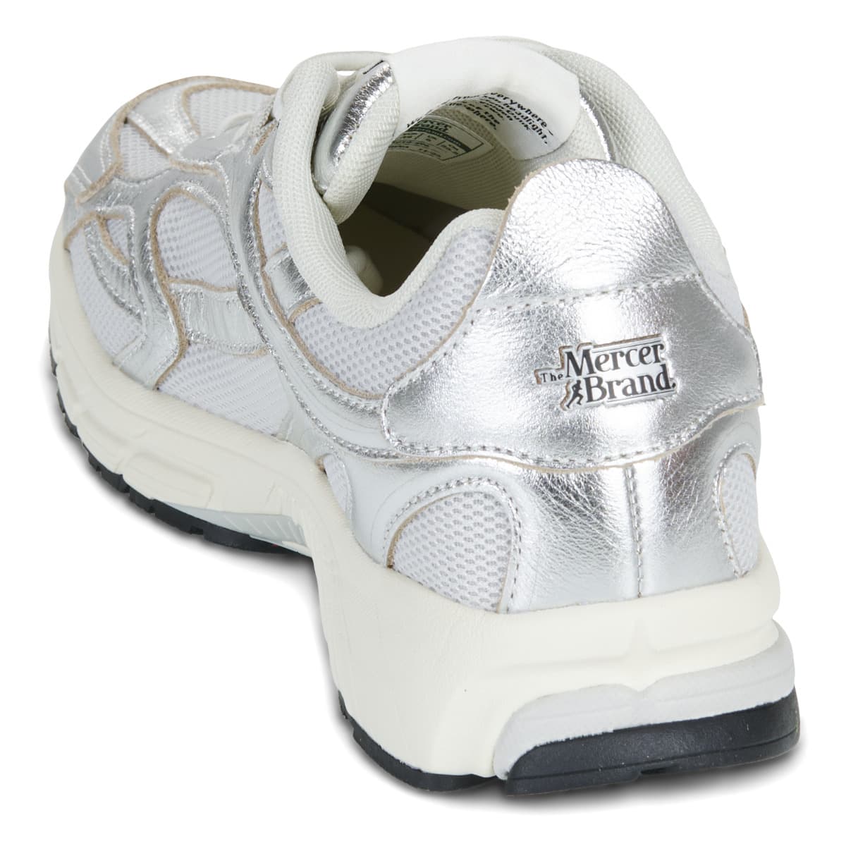 Men's Sneakers The Mercer Brand Silver