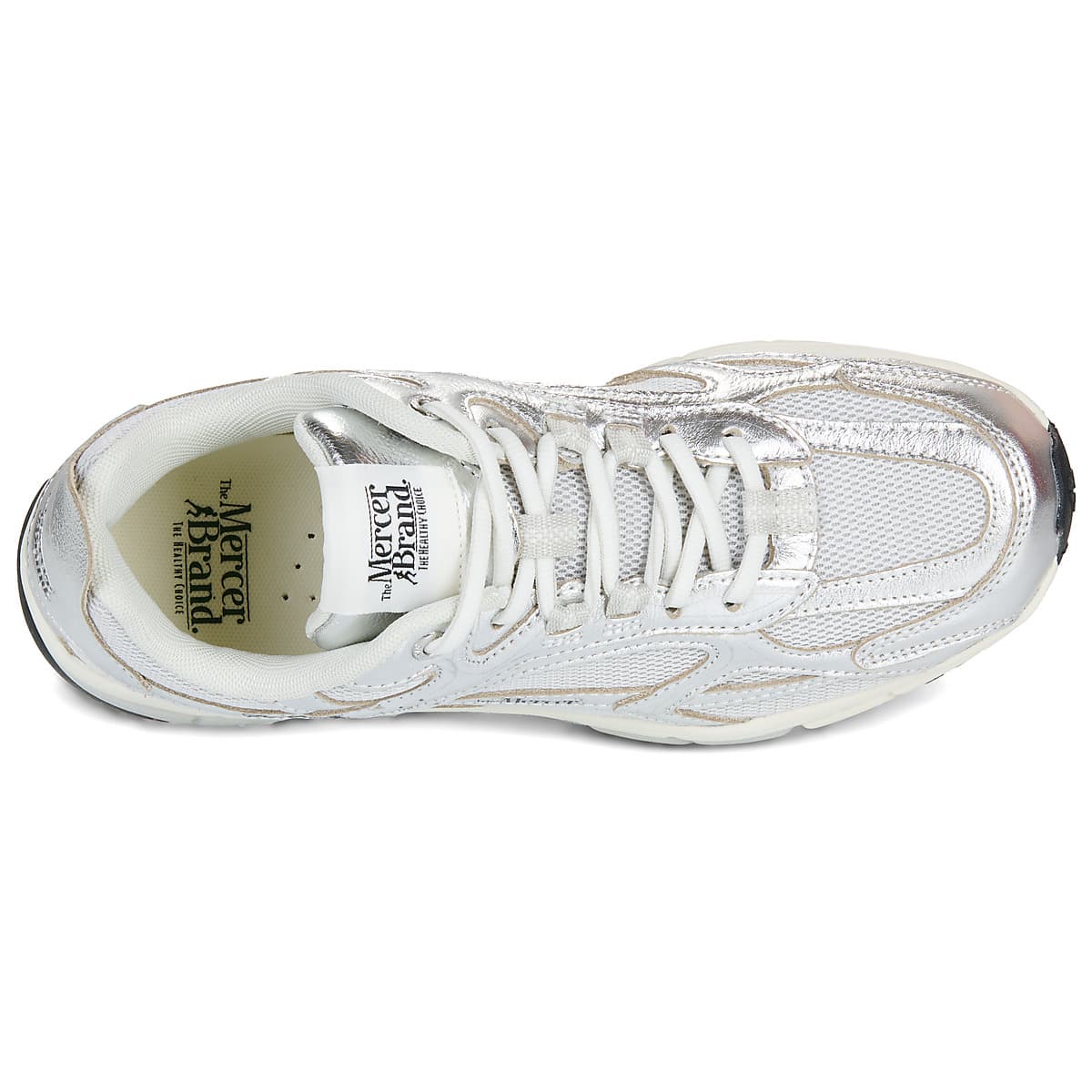 Men's Sneakers The Mercer Brand Silver
