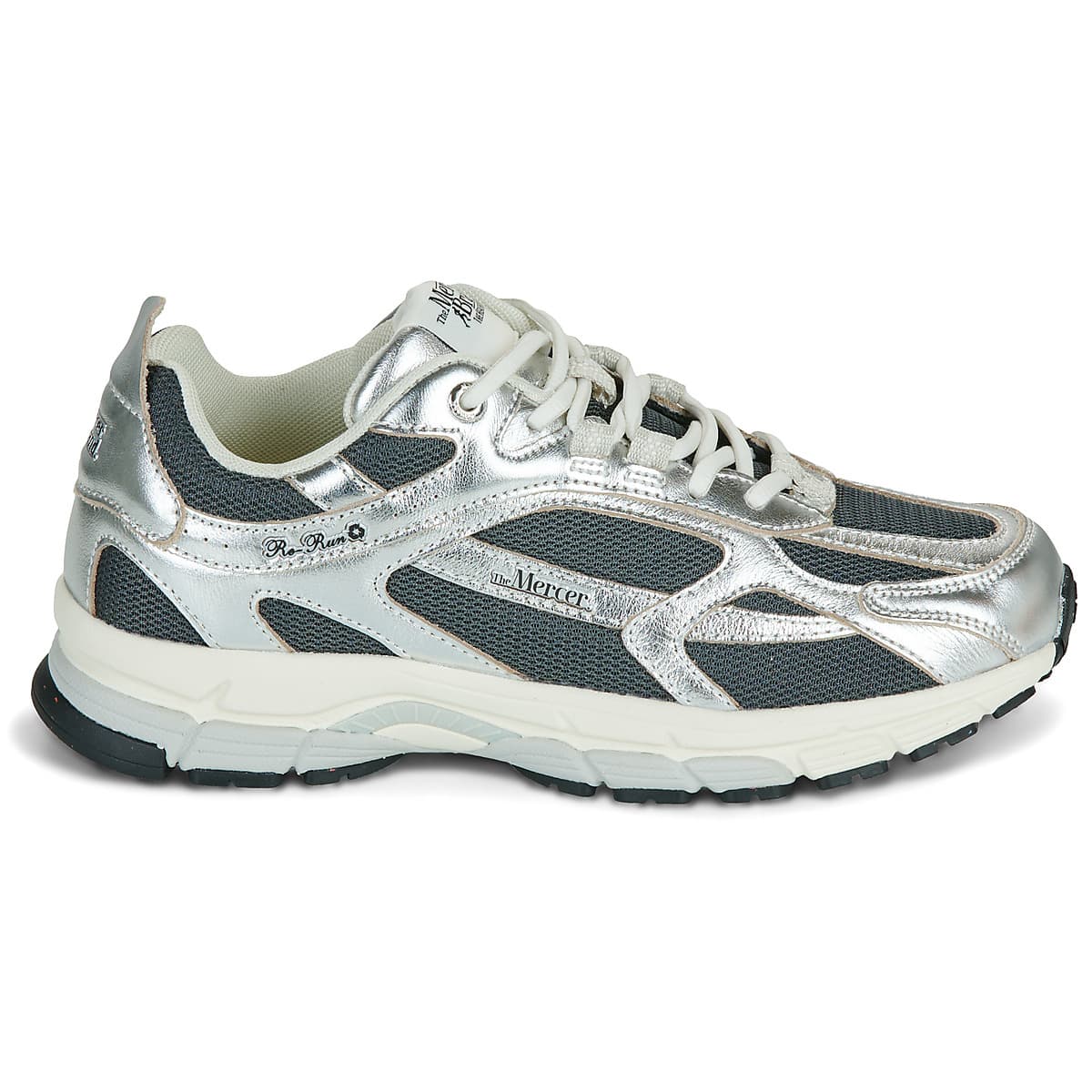 Women's Sneakers The Mercer Brand Silver
