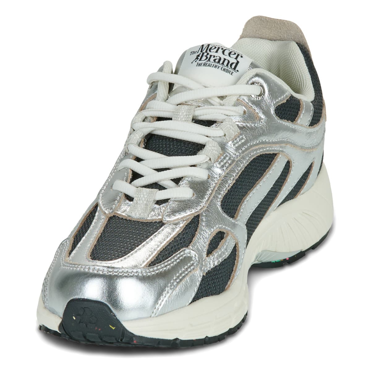 Women's Sneakers The Mercer Brand Silver