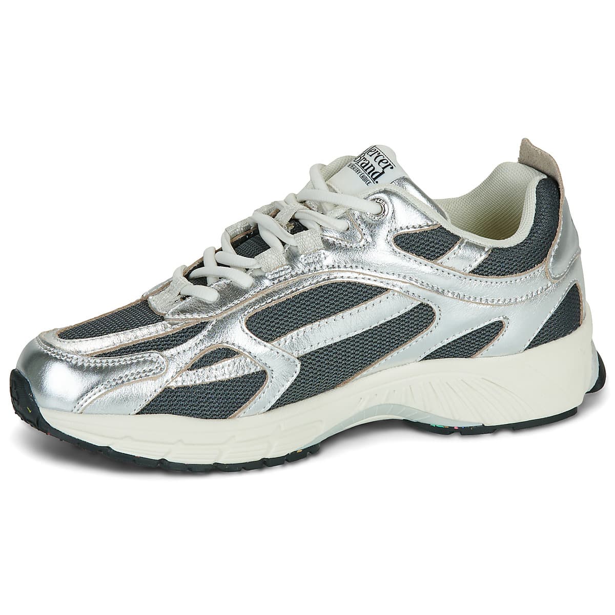 Women's Sneakers The Mercer Brand Silver