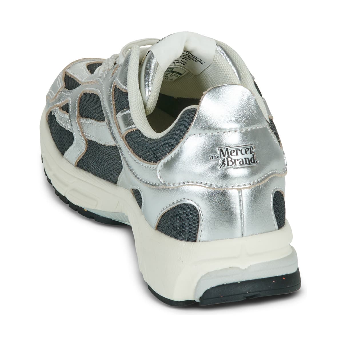 Women's Sneakers The Mercer Brand Silver