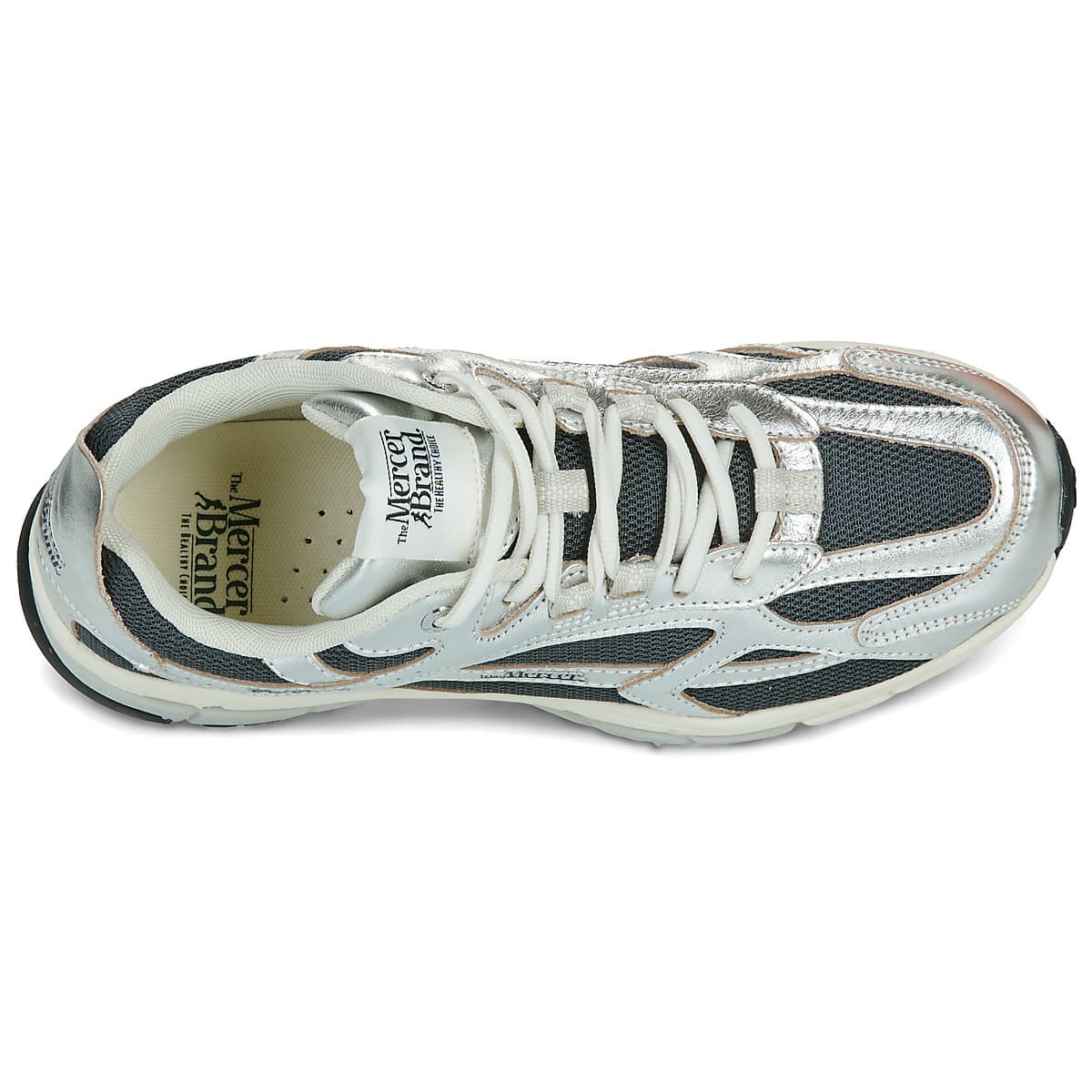 Women's Sneakers The Mercer Brand Silver