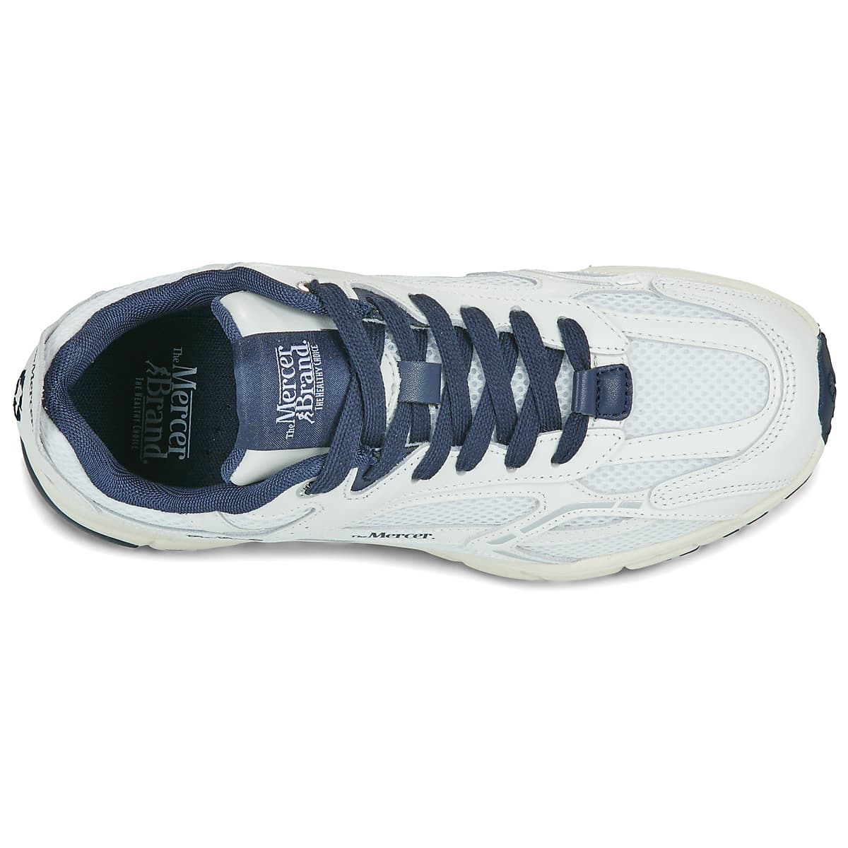 Men's Sneakers The Mercer Brand White