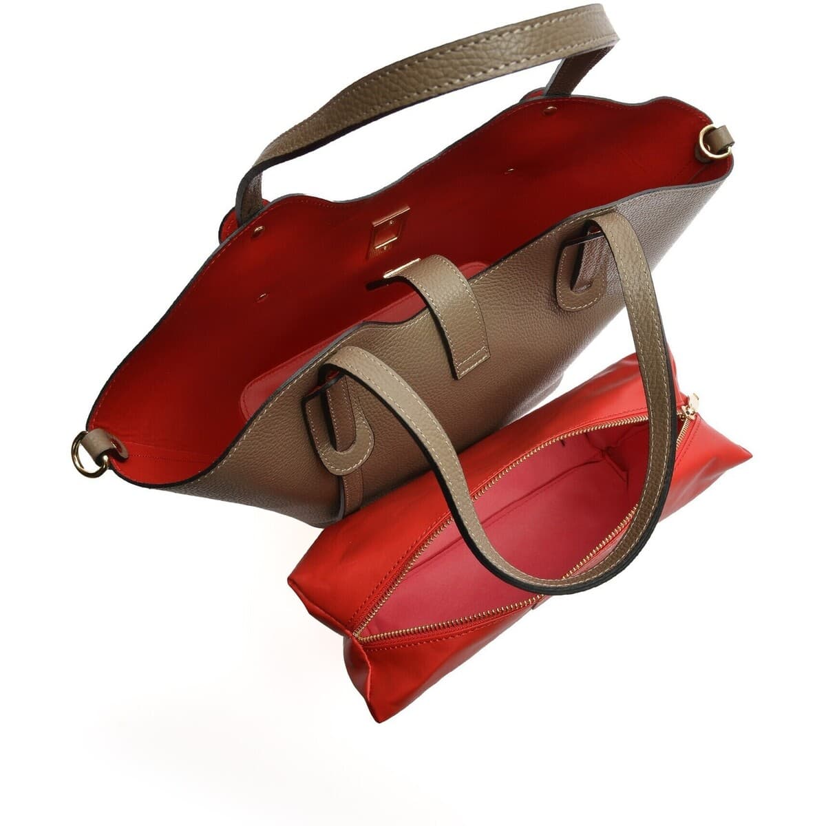 Women's Handbags Isabella Rhea Beige