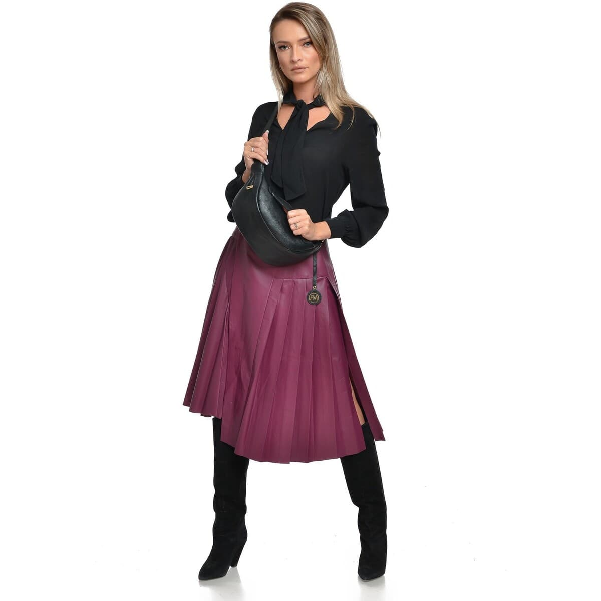 Women's Belt Bags Roberta M Black