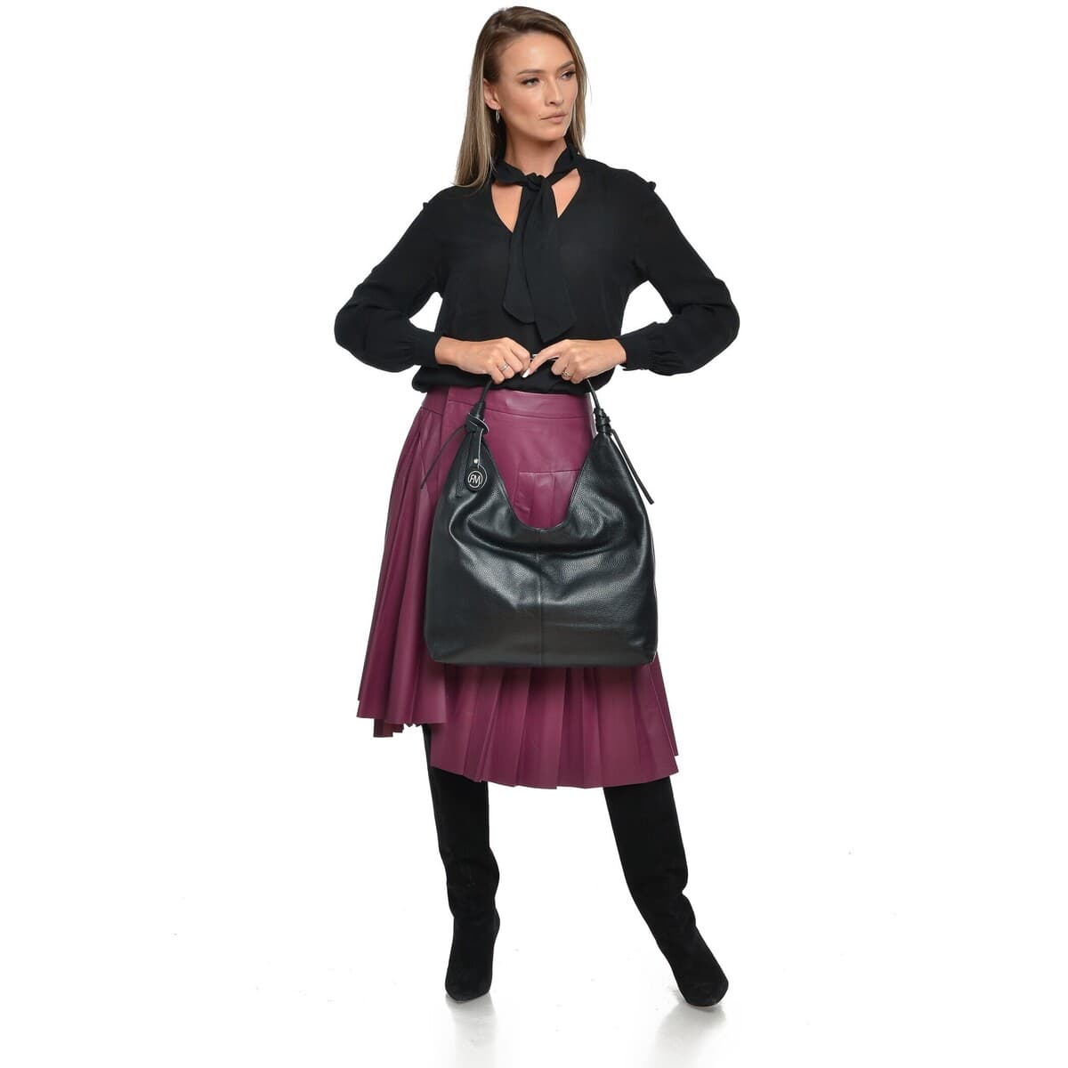 Women's Shoulder Bags Roberta M Black