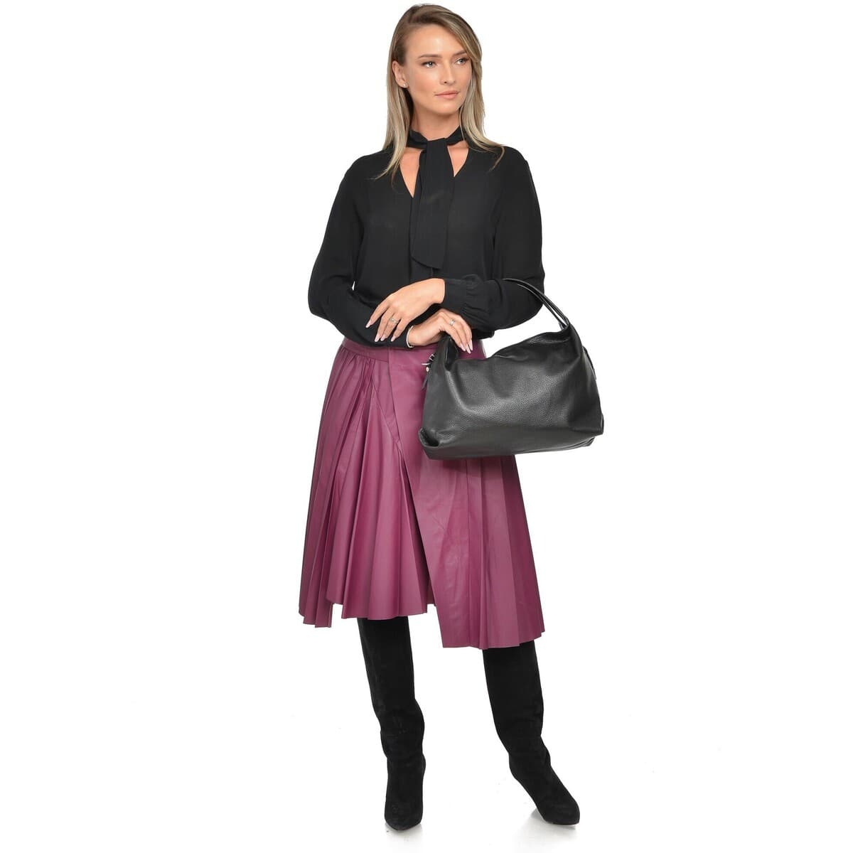 Women's Shoulder Bags Luisa Vannini Black