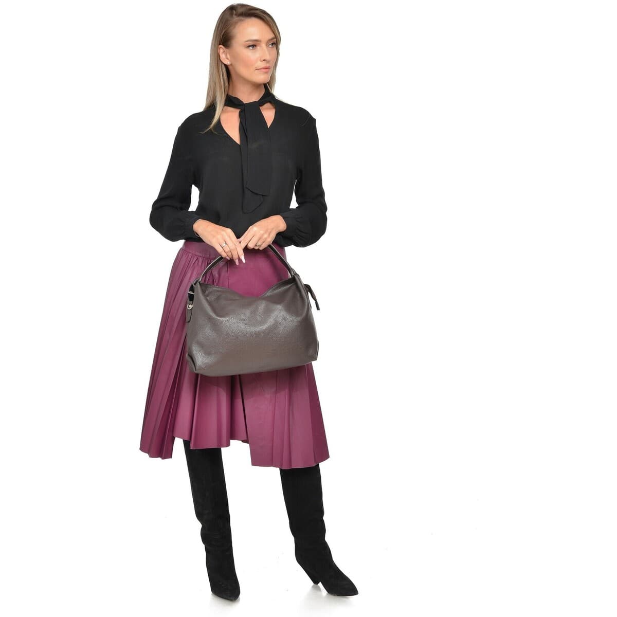 Women's Shoulder Bags Luisa Vannini Brown