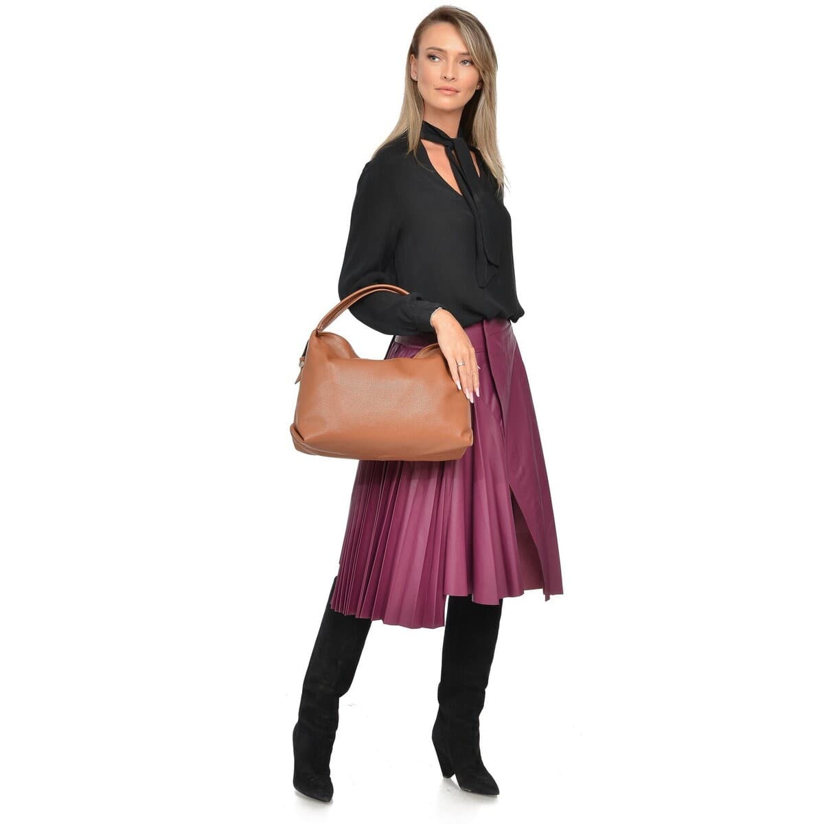 Women's Shoulder Bags Luisa Vannini Brown