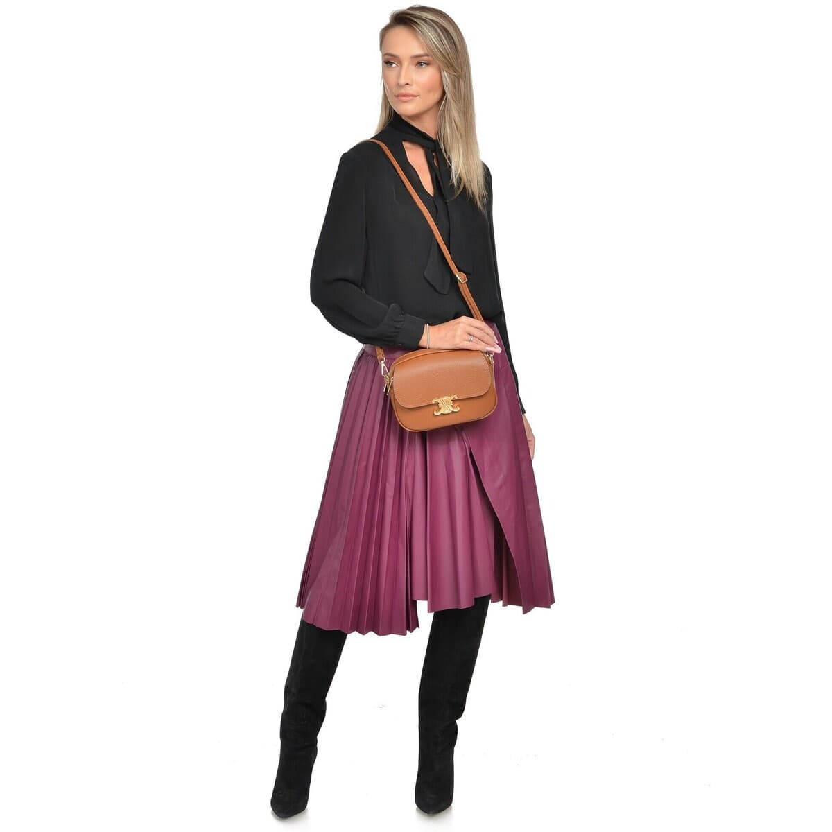 Women's Shoulder Bags Luisa Vannini Brown