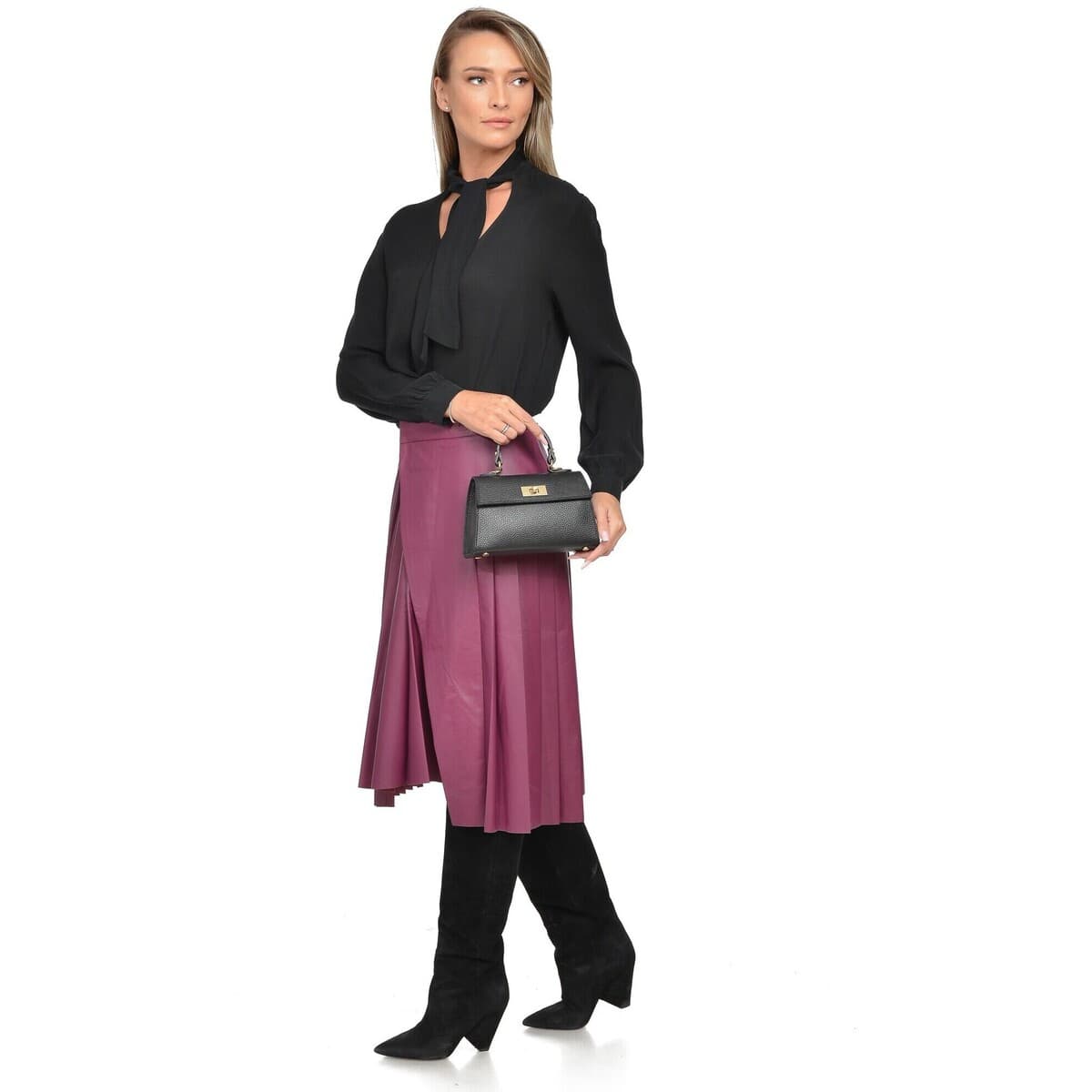 Women's Handbags Luisa Vannini Black