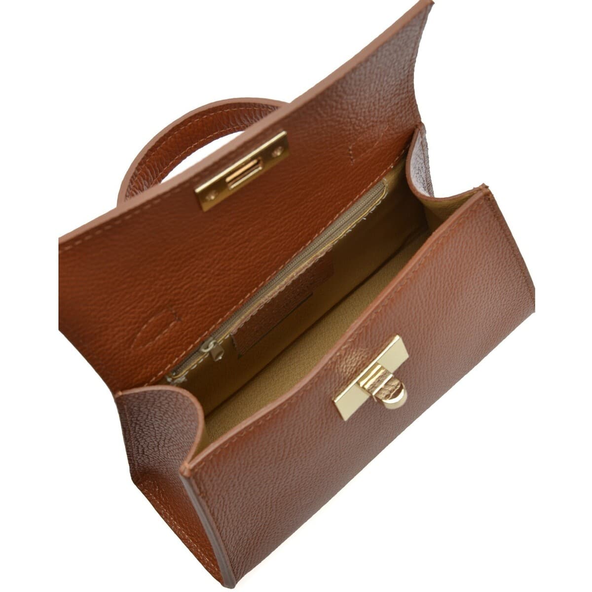 Women's Handbags Luisa Vannini Brown