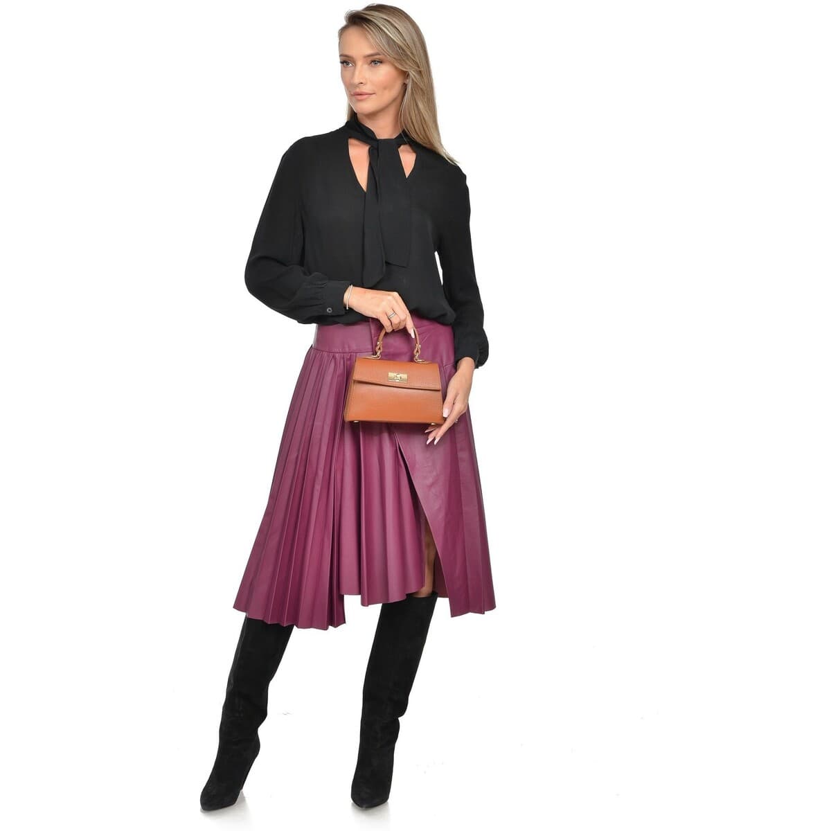 Women's Handbags Luisa Vannini Brown