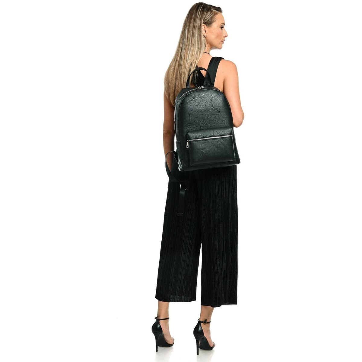 Women's Backpacks Anna Luchini Black