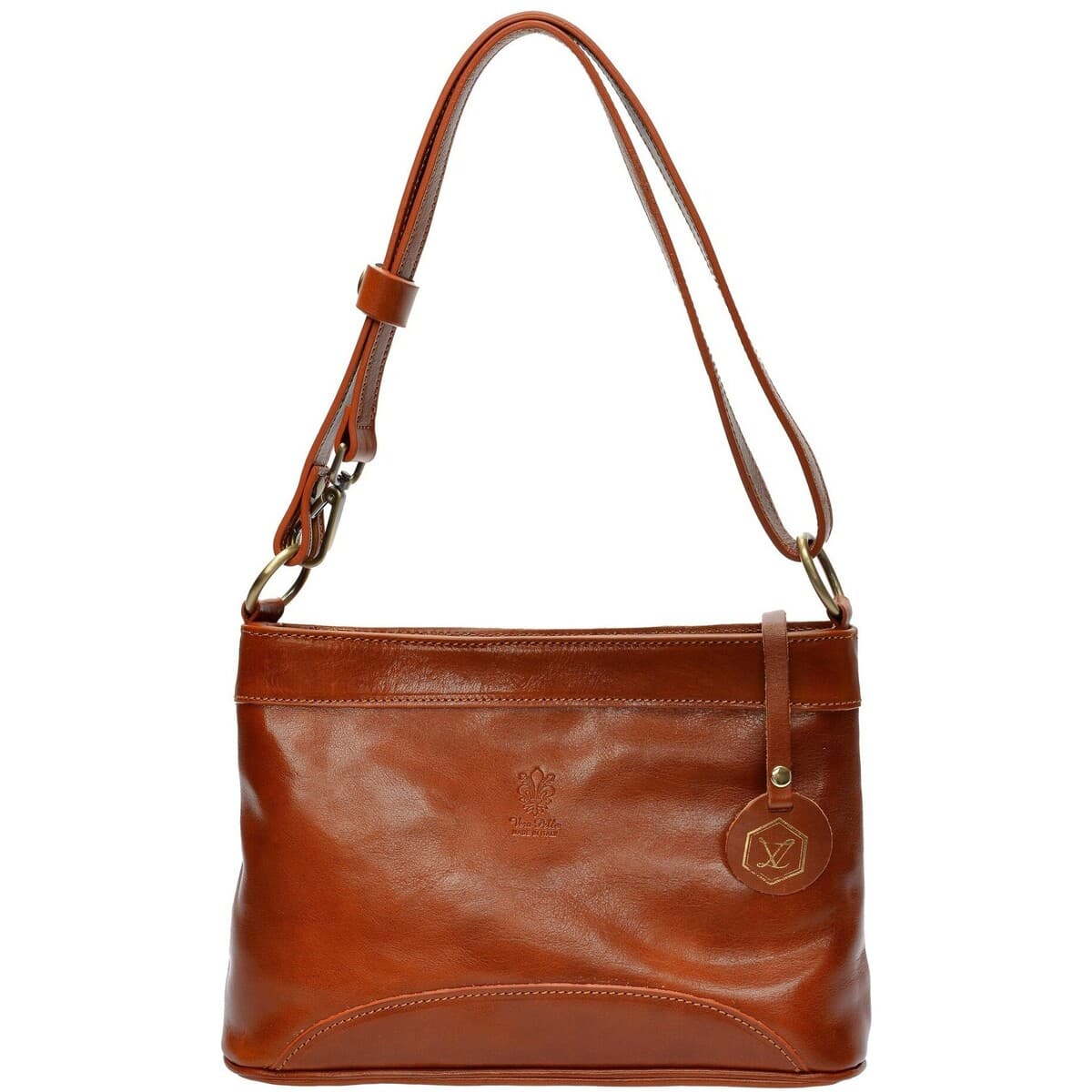 Women's Shoulder Bags Luisa Vannini Brown
