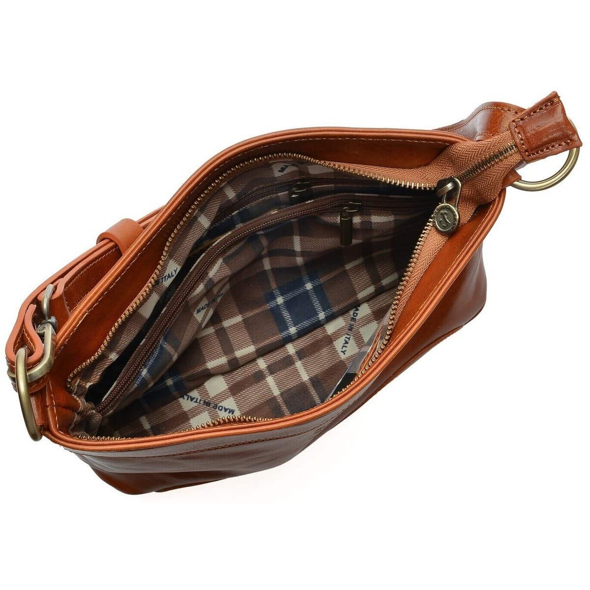 Women's Shoulder Bags Luisa Vannini Brown