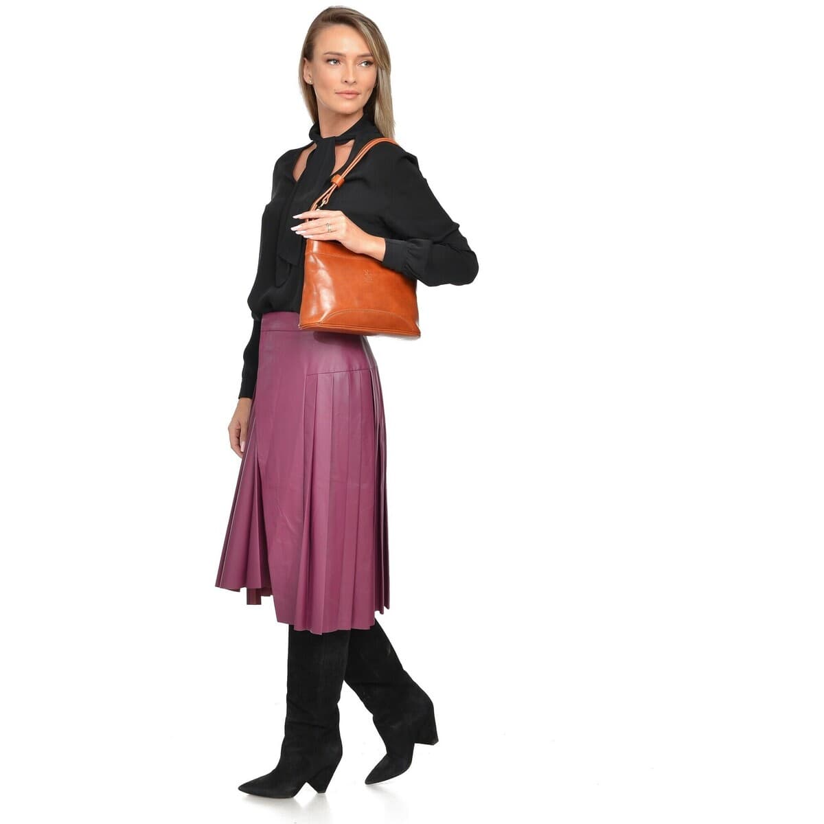 Women's Shoulder Bags Luisa Vannini Brown