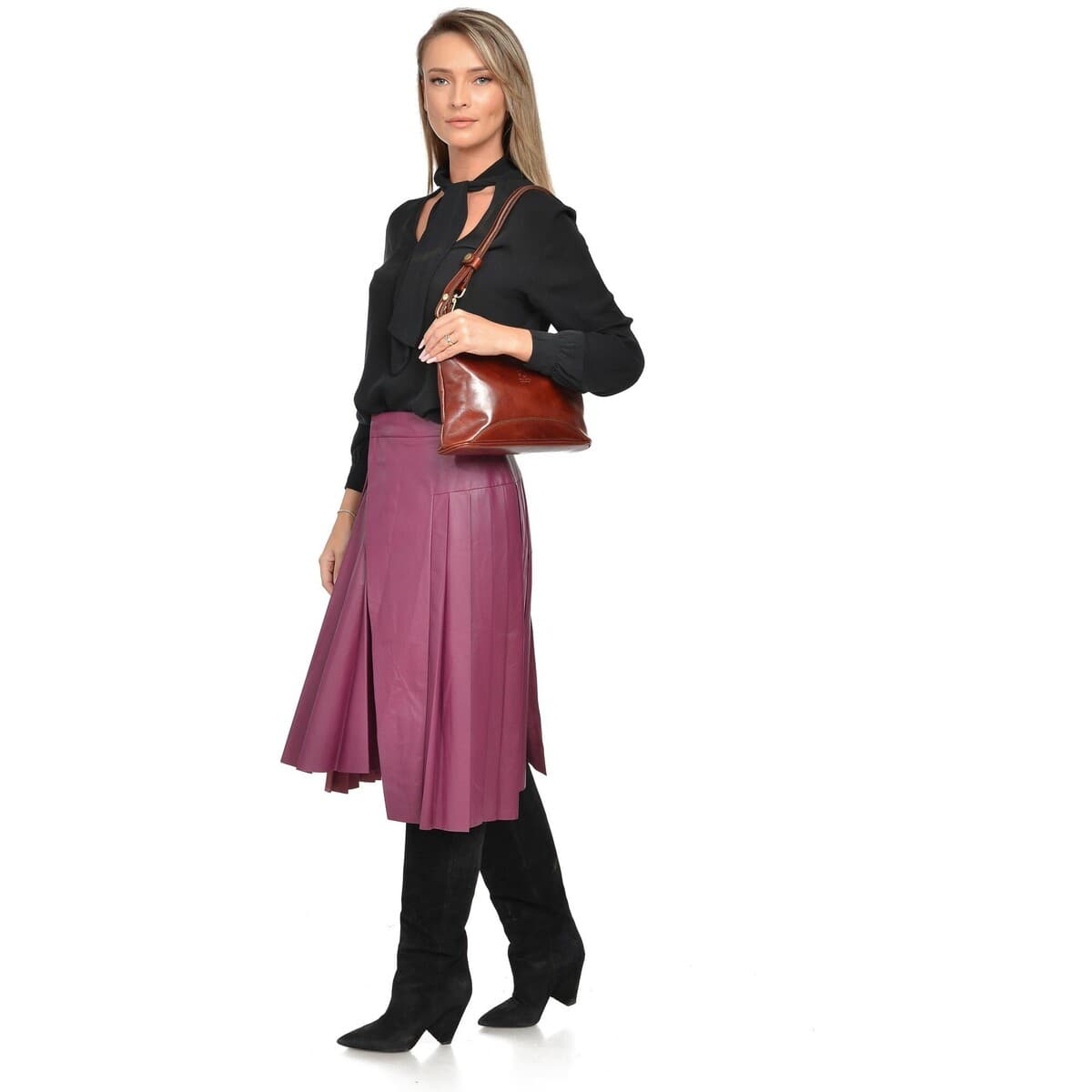 Women's Shoulder Bags Luisa Vannini Bordeaux