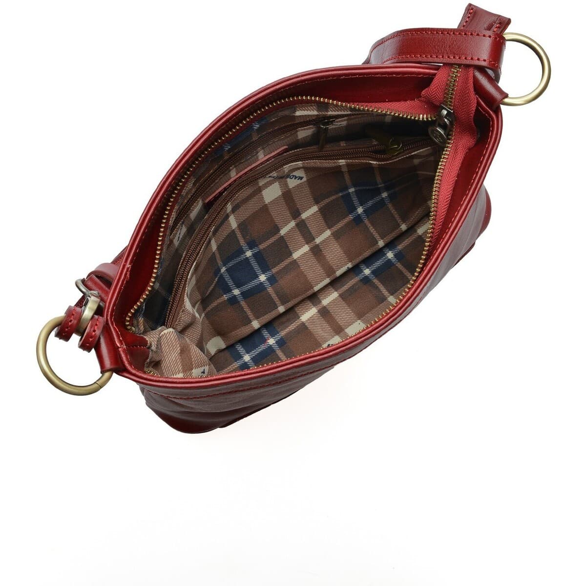 Women's Shoulder Bags Luisa Vannini Red