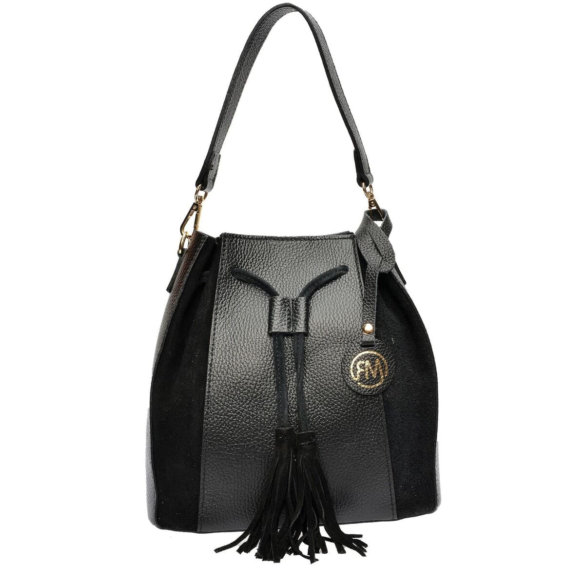 Women's Shoulder Bags Roberta M Black