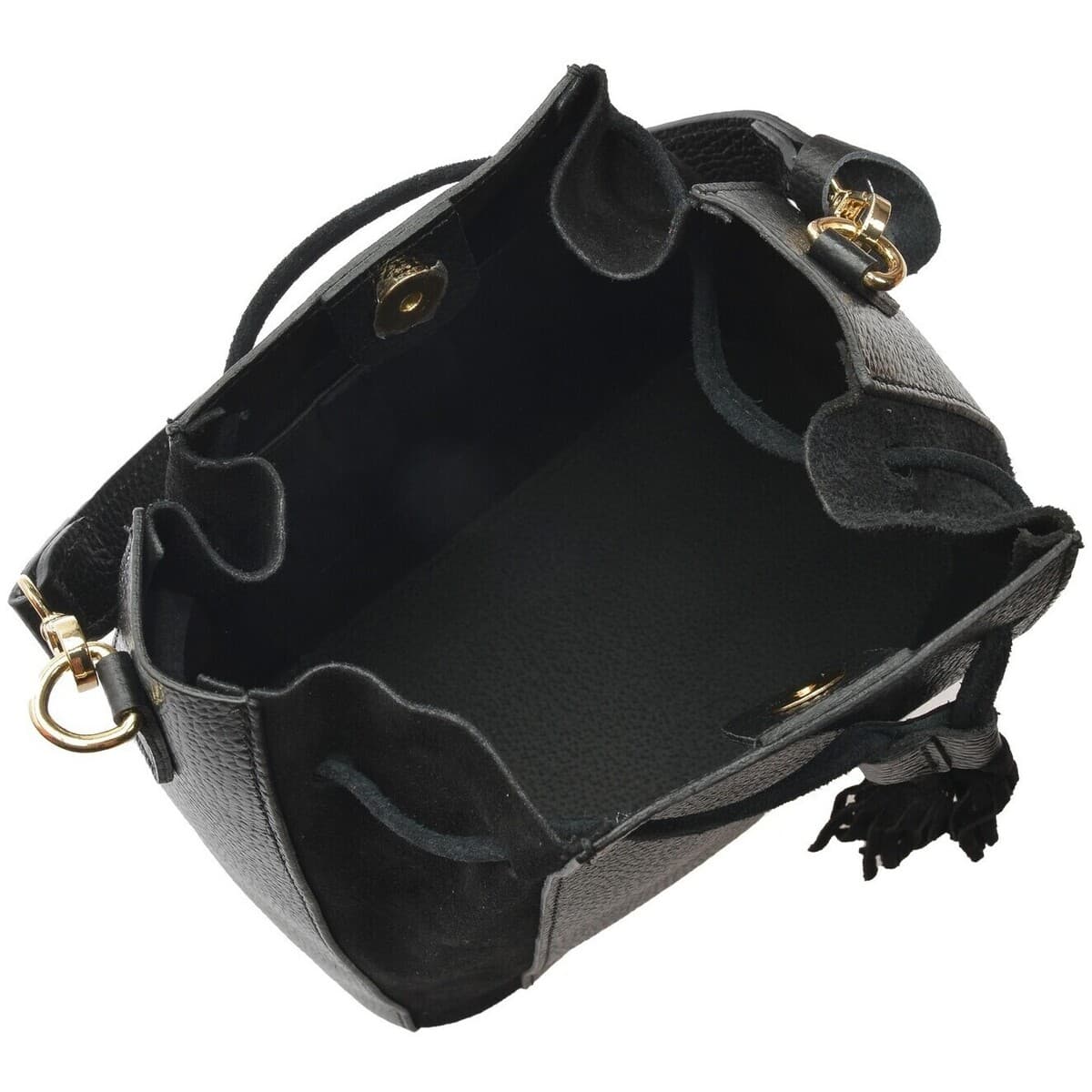 Women's Shoulder Bags Roberta M Black