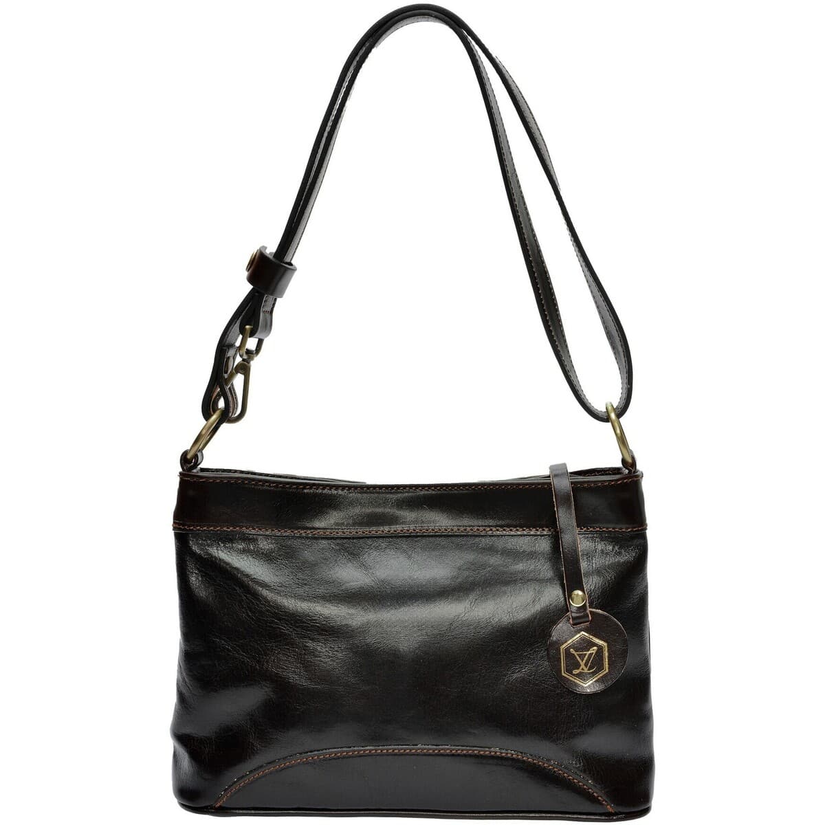 Women's Shoulder Bags Luisa Vannini Brown