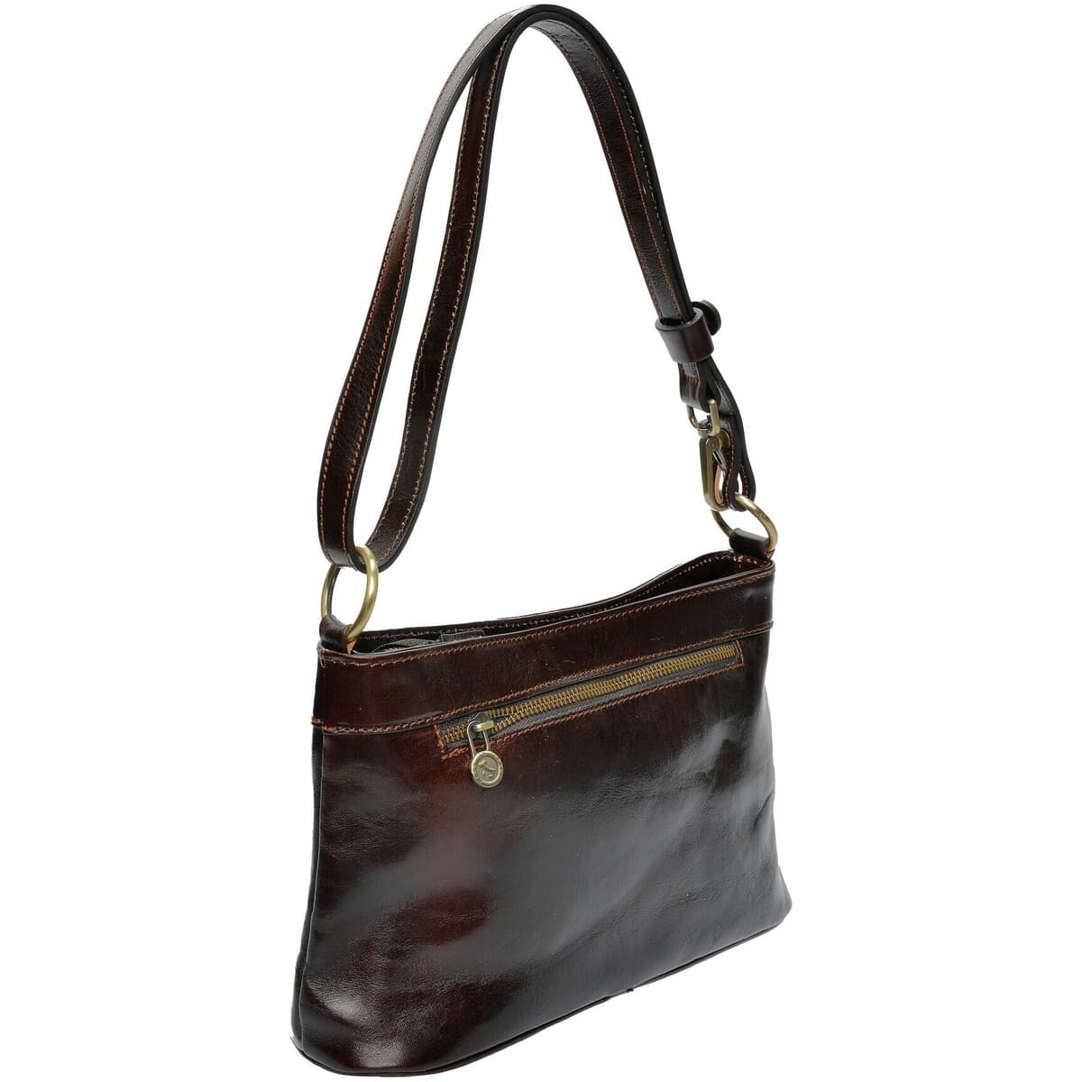 Women's Shoulder Bags Luisa Vannini Brown