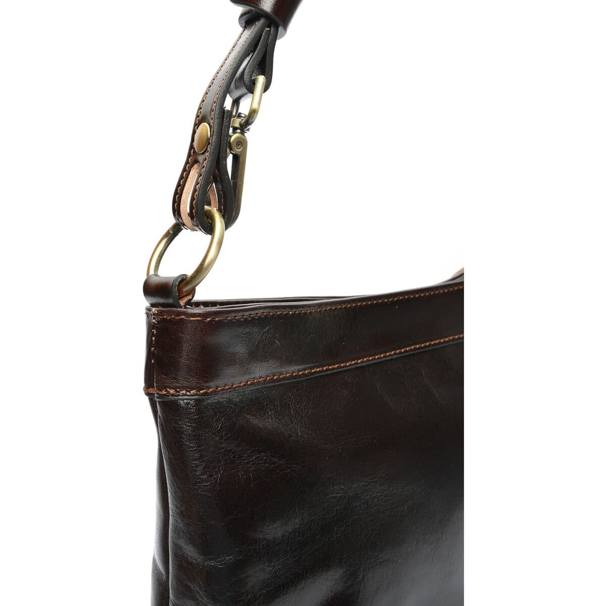 Women's Shoulder Bags Luisa Vannini Brown