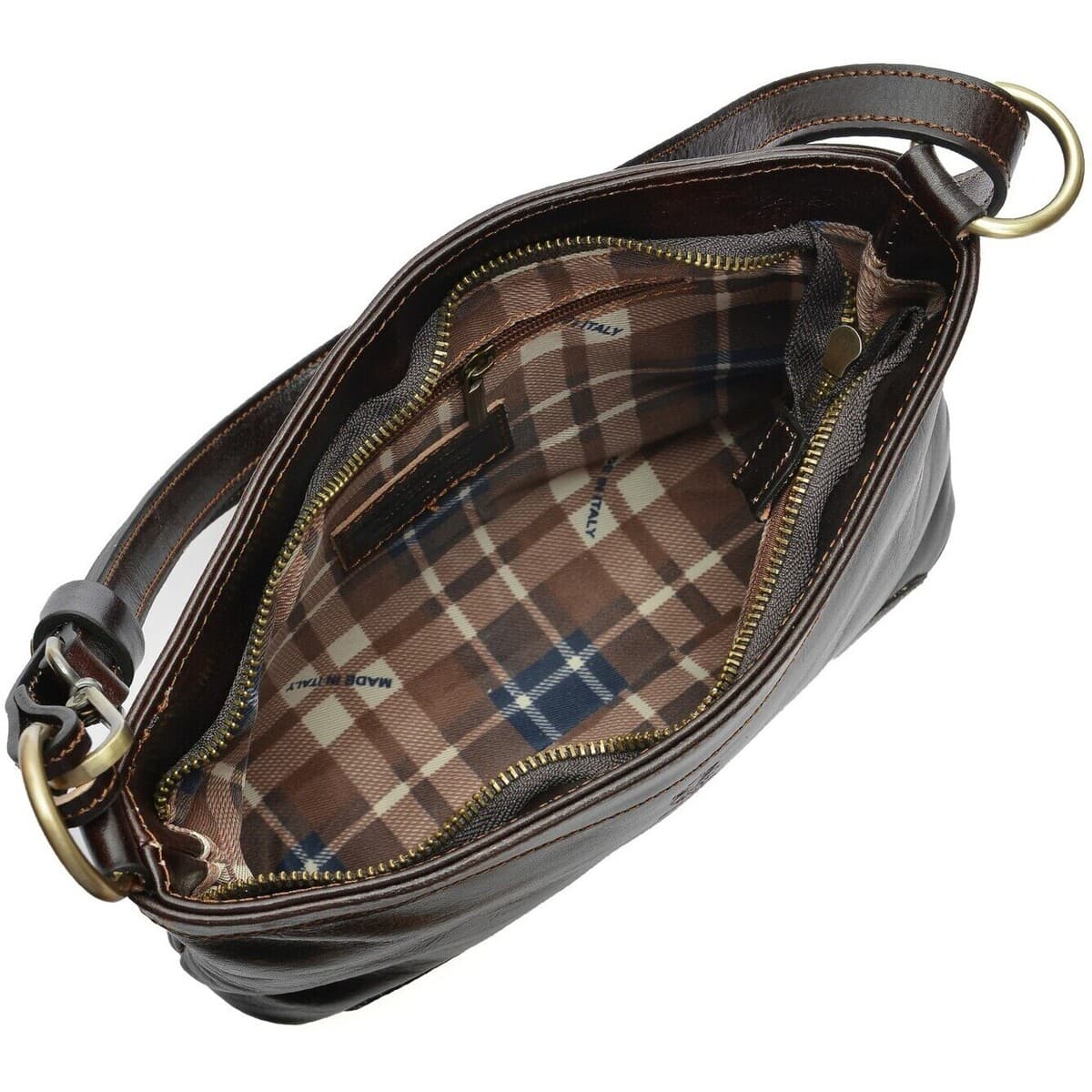 Women's Shoulder Bags Luisa Vannini Brown