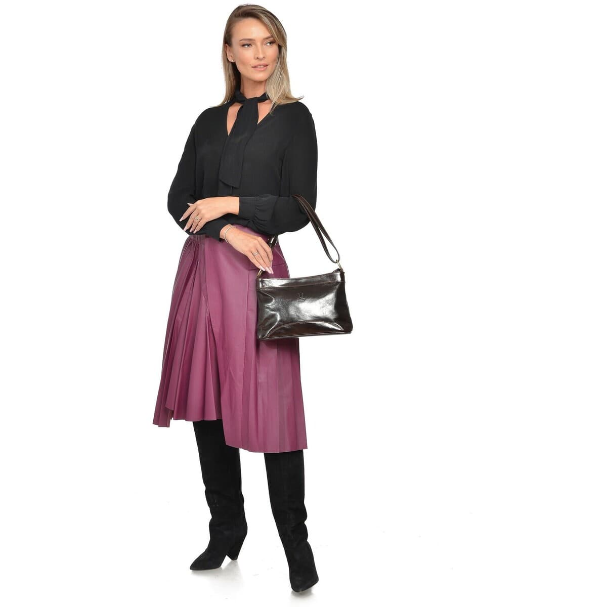 Women's Shoulder Bags Luisa Vannini Brown