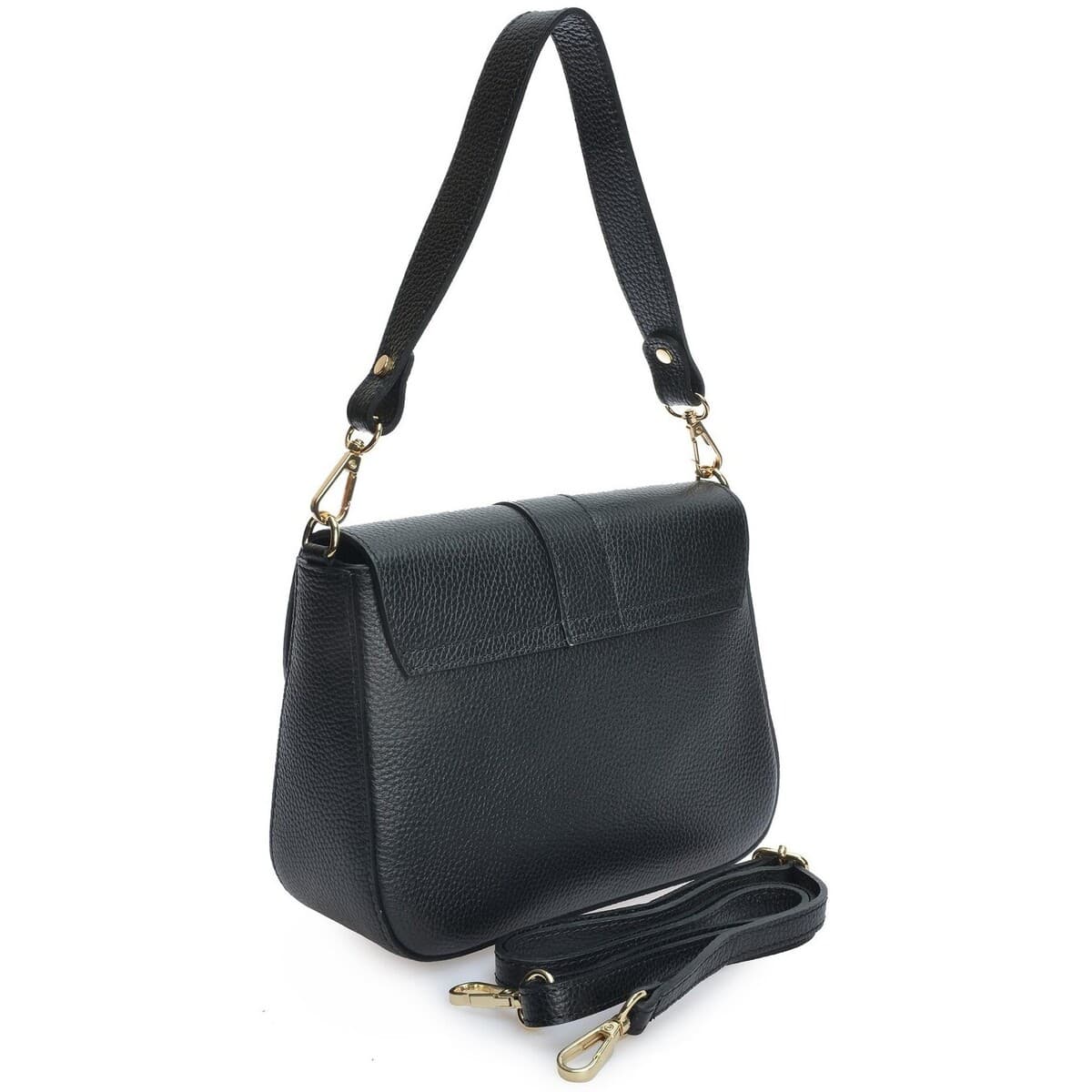 Women's Shoulder Bags Anna Luchini Black