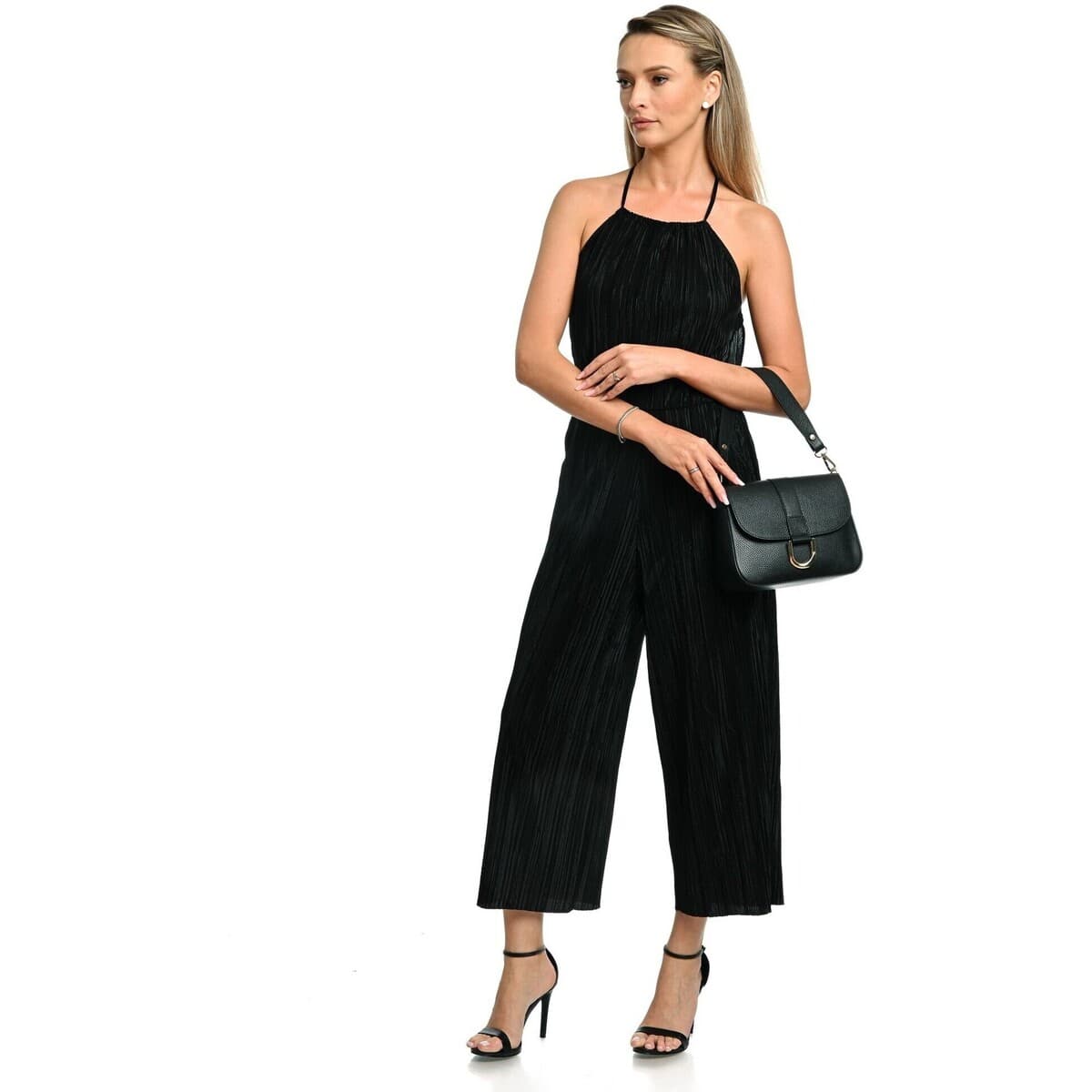 Women's Shoulder Bags Anna Luchini Black