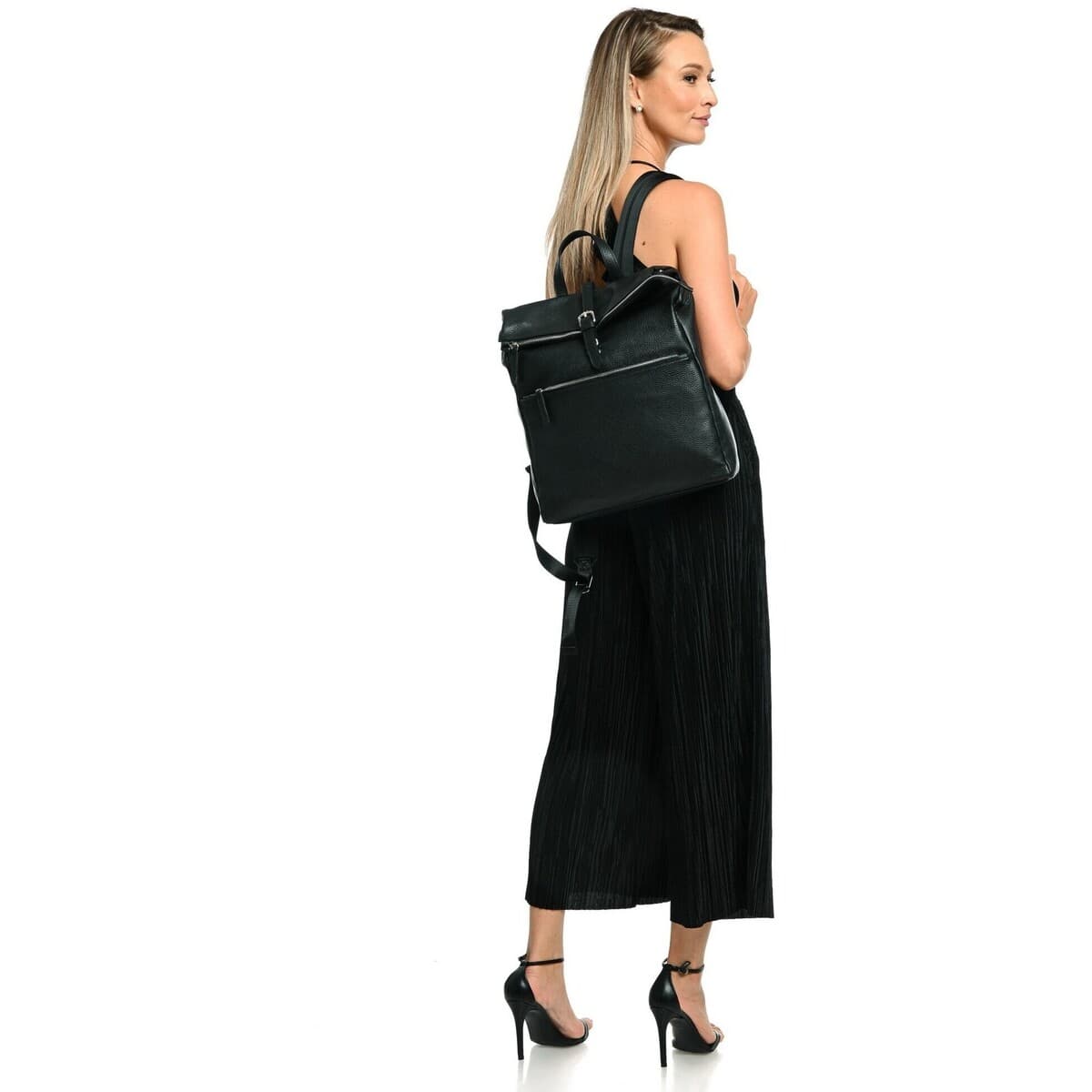 Women's Backpacks Anna Luchini Black