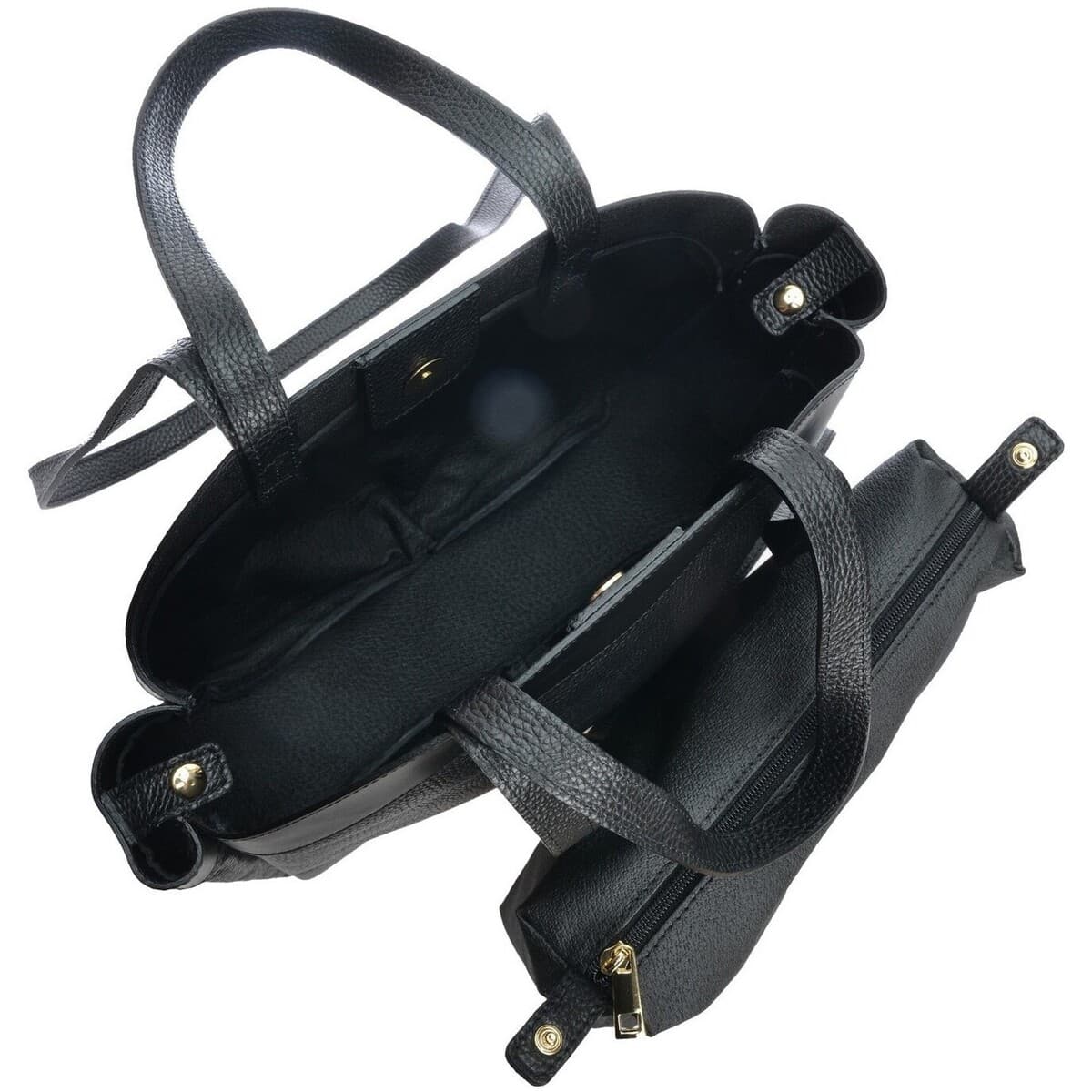 Women's Handbags Anna Luchini Black