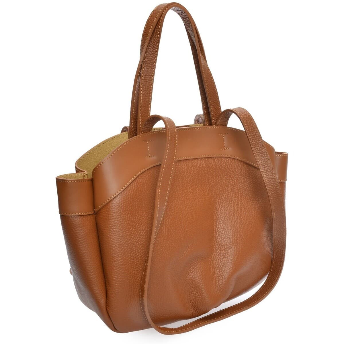 Women's Handbags Anna Luchini Brown