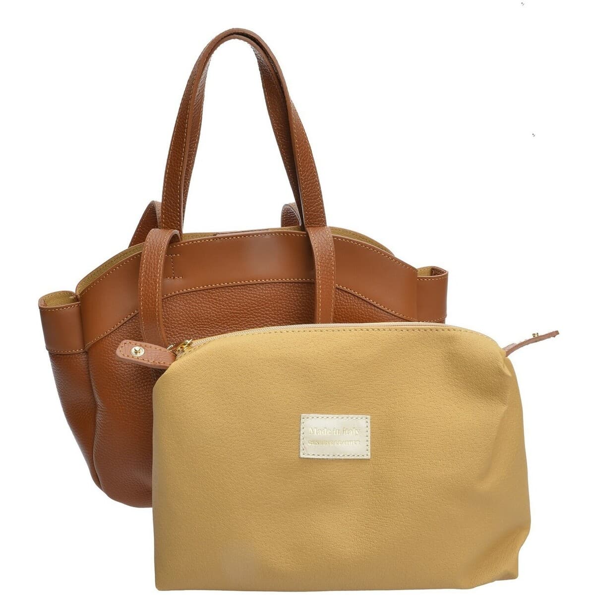 Women's Handbags Anna Luchini Brown