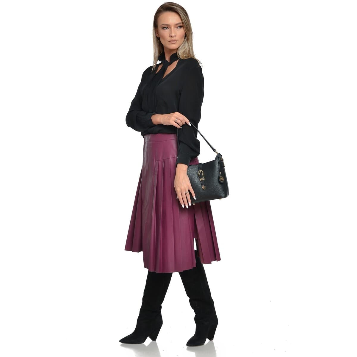 Women's Shoulder Bags Roberta M Black