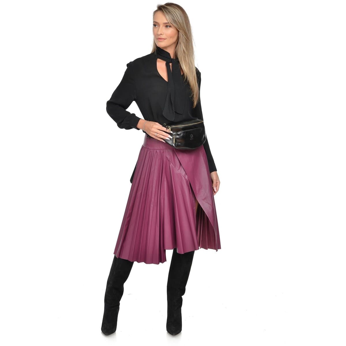 Women's Belt Bags Isabella Rhea Black