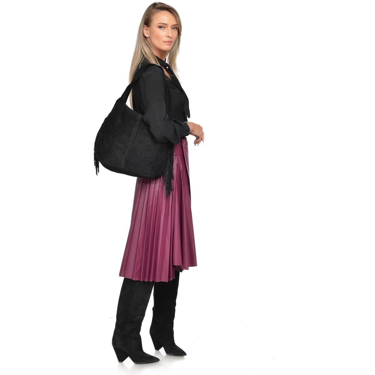 Women's Shoulder Bags Isabella Rhea Black