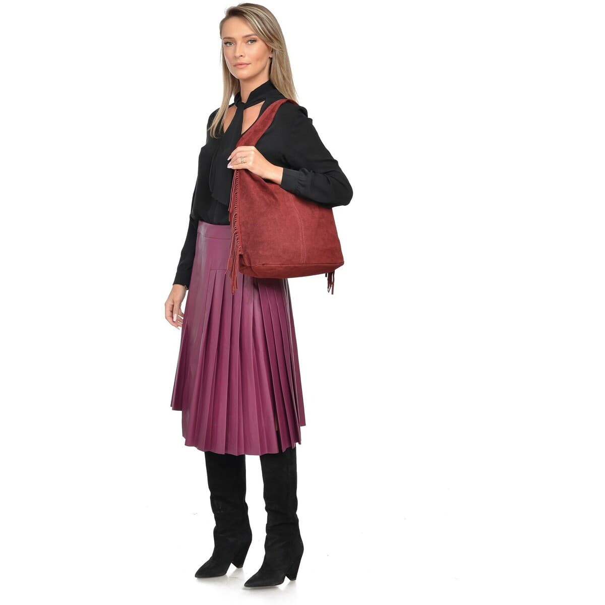 Women's Shoulder Bags Isabella Rhea Bordeaux