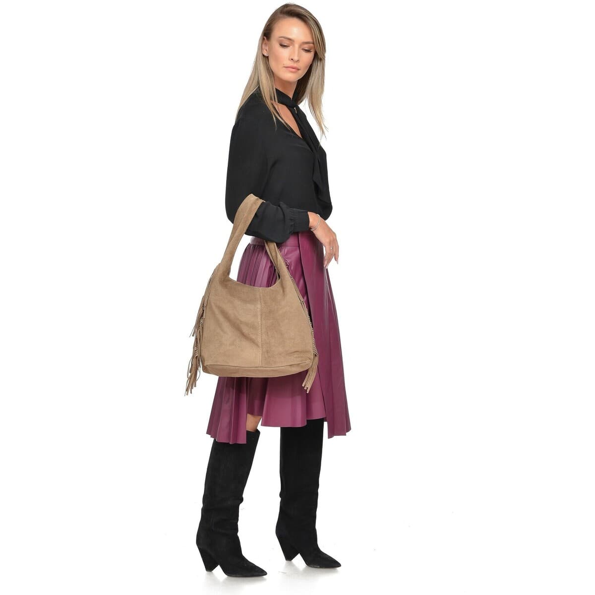 Women's Shoulder Bags Isabella Rhea Beige