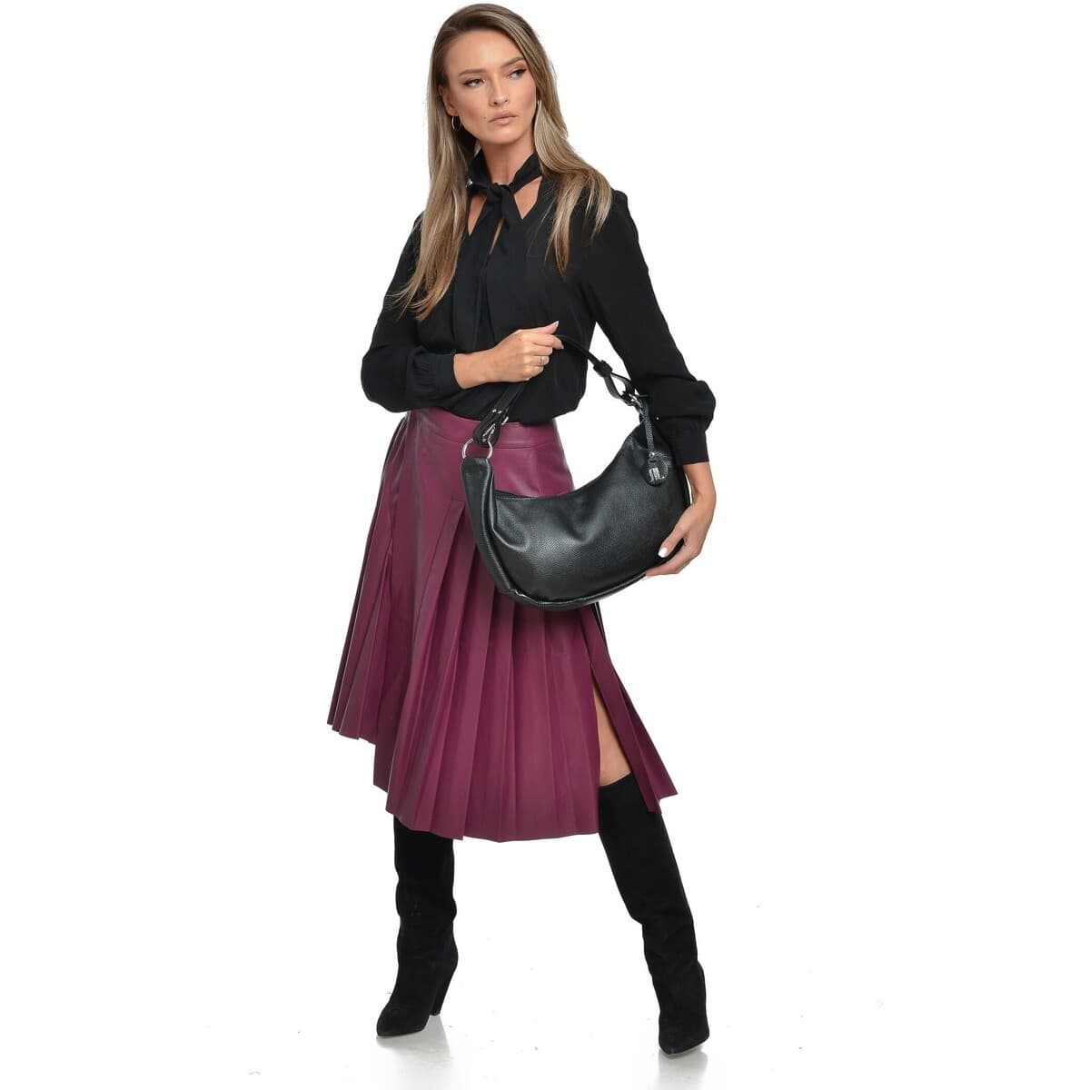 Women's Shoulder Bags Anna Luchini Black